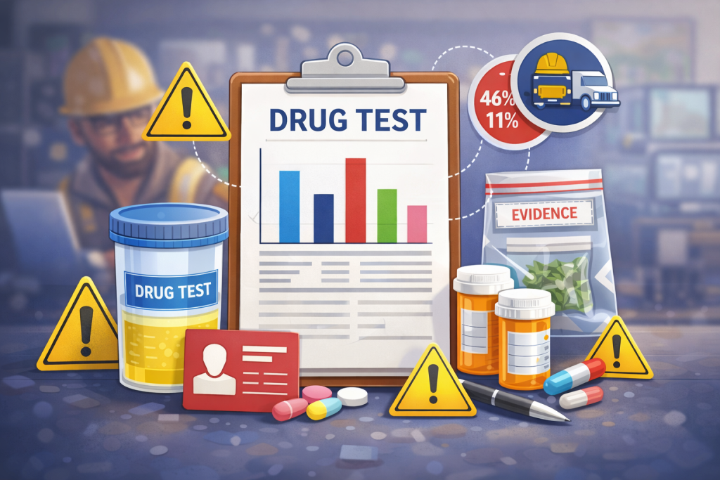 The Drug Testing Data That Should Alarm Every Safety-Conscious Employer