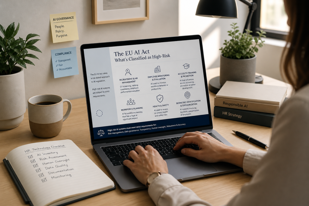 The EU AI Act and Your HR Stack: What’s Actually Classified as High-Risk