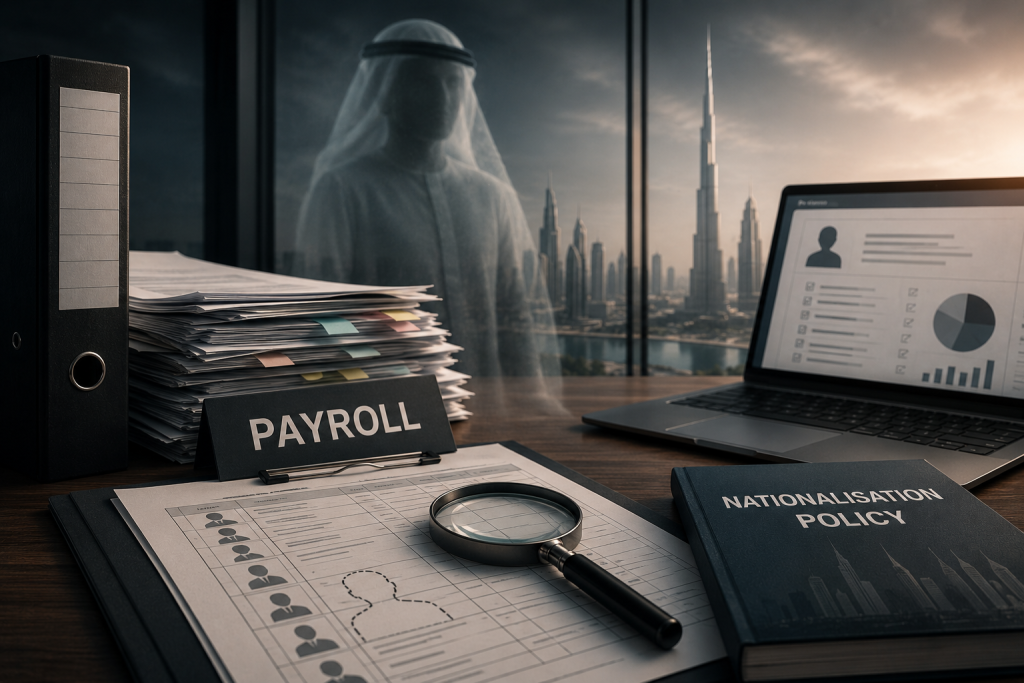 The Ghost on the Payroll: How Gulf Nationalisation Created a Verification Problem