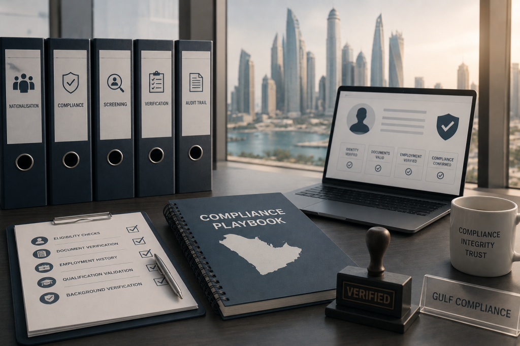 Verifying Genuine Nationalisation: A Gulf Compliance and Screening Playbook