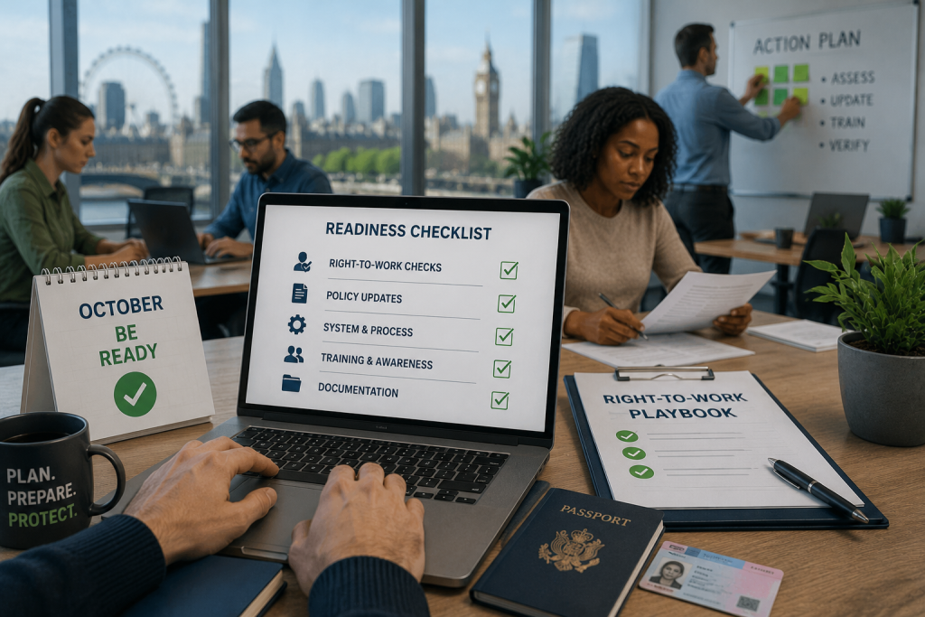 Ready by October: A Right-to-Work Playbook for the Extended Workforce