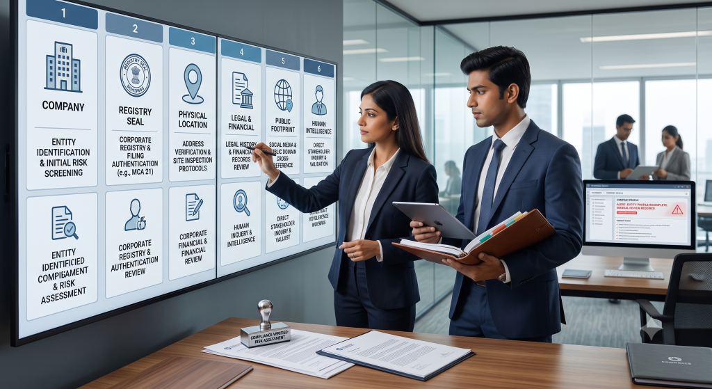 First, Prove the Company: A Verification Playbook for the Fake-Employer Era