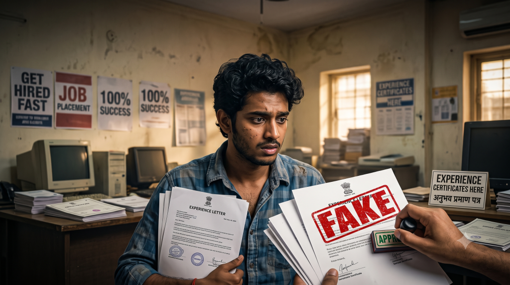 The Employer That Never Existed: Inside India’s Experience Letter Industry
