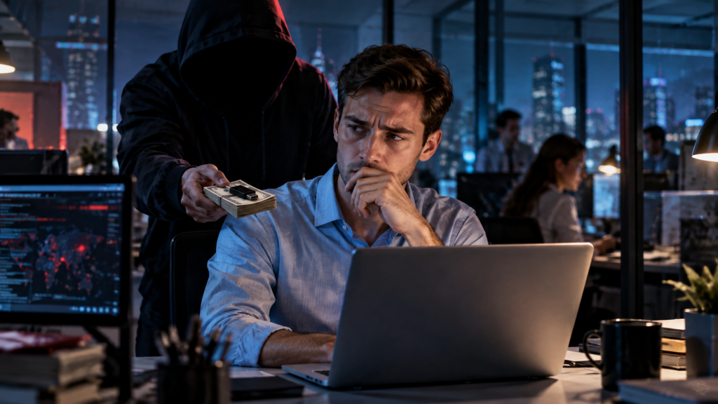 Insider-as-a-Service: How Cybercrime Learned to Recruit Your Employees