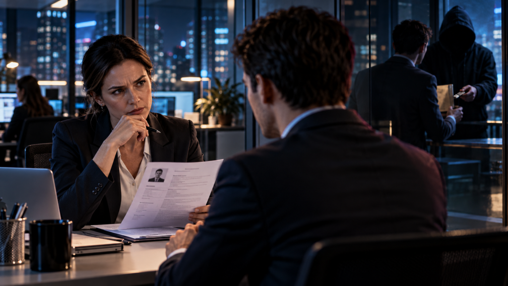 Screening for the Offer That Comes Later: An Insider-Risk Playbook for HR