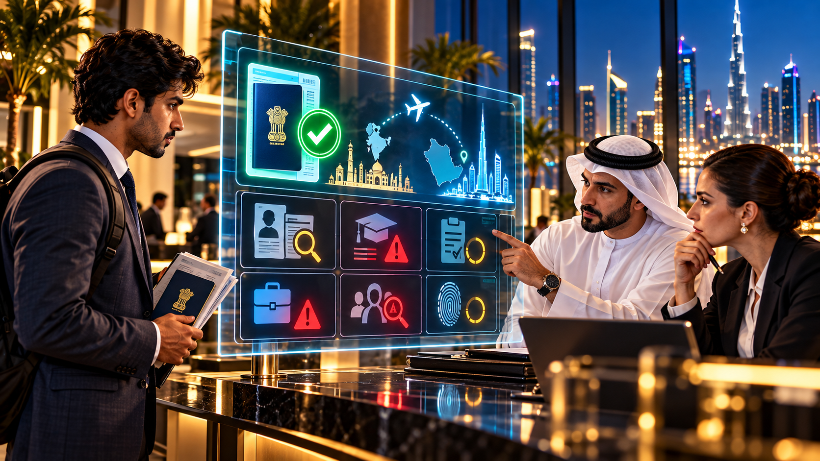 Beyond the Stamp: A Verification Playbook for Hiring From India Into the Gulf