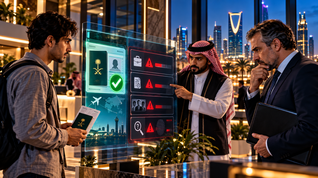 The Visa Cleared, the Check Didn't: What Saudi Arabia's State Verification Does and Doesn't Tell Employers