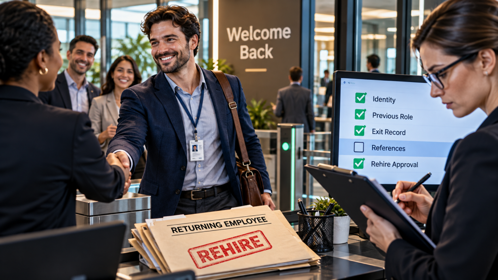 The Returning Employee Check: A Rehire Verification Playbook